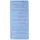 Duschtuch 80 x 160 cm mittelblau