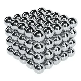 Gauder Magnete silber, Neodym Magnet, Ø 5 mm, Kugelmagnet, 100 Stück