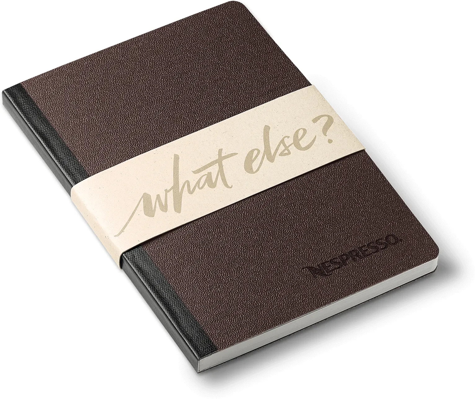 Nespresso Notizbuch