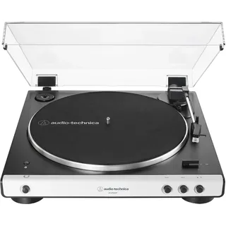 Audio-Technica AT-LP60XBT schwarz/weiß