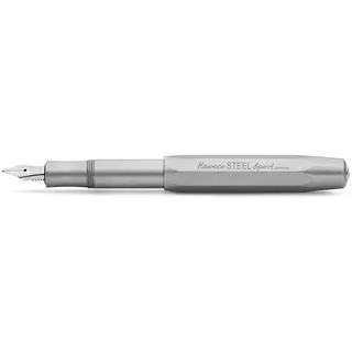KAWECO Füllfederhalter Steel Sport