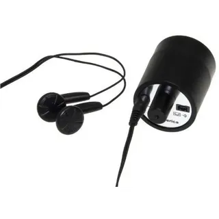Abhörgerät Geräuschverstärker Spy Tool Stethoskop Spionage Micro USB Headset