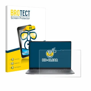 BROTECT Schutzfolie für Dell Latitude 9450 2-in-1 Displayschutz Folie Made in Germany, Ultra-Klar