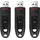 USB-Sticks 64 GB, 3-Pack