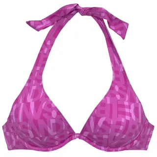 ELBSAND Bügel-Bikini-Top Damen fuchsia Gr.44 Cup E