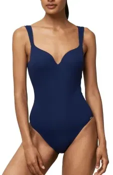 Triumph Summer Glow OWP Padded Swimsuit Marine C 40 Damen