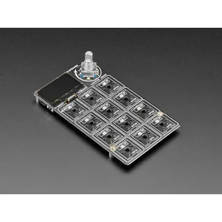 Adafruit MACROPAD RP2040, 3x4 Keys Encoder OLED,