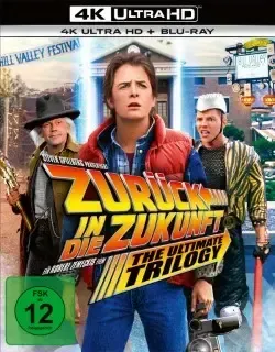 Zurück in die Zukunft - Trilogie (4K-UHD+Blu-ray)