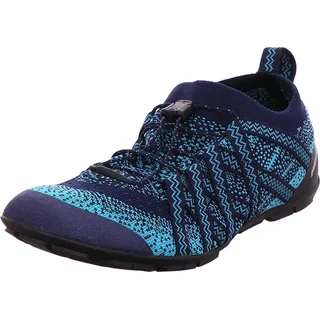 Barfußschuhe Freizeitschuhe türkis/marine- Gr.: 41