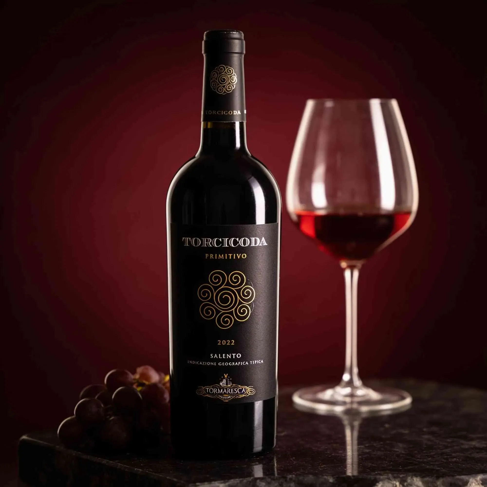Antinori 2022 Tormaresca Torcicoda Primitivo 2022 Primitivo  Italien
