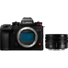 Panasonic Lumix DC-S1RII + S 18-40mm f4,5-6,3 L-Mount | -500,00€ Lumix Summer Trade-In Aktion 3.628,00€ Effektivpreis