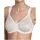 Damen BH W X mit Bügel ohne Polsterung Verstellbare Träger 70C Vanille