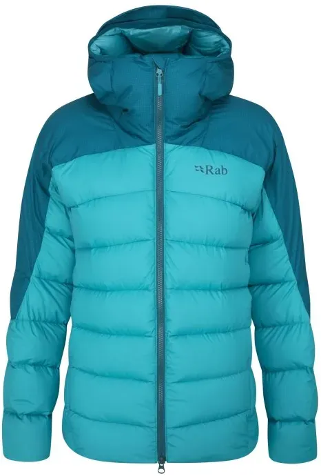 Rab Infinity Alpine Jacket Wmns S Ultramarine/Aquamarine