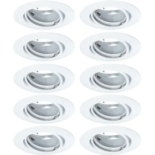 Paulmann Einbauleuchte LED Base 10 St. 93400