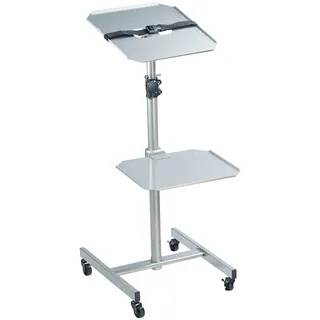 Variabler Profi-Projektor-Wagen mit 2 Ablage-Ebenen
