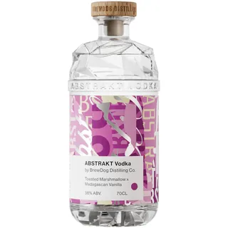 Brewdog ABSTRAKT MADAGASCAN VANILLA X TOASTED MARSHMALLOW Vodka 38% Vol. 0,7l