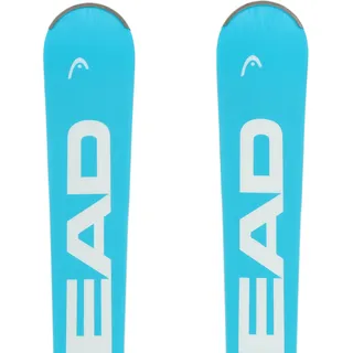 Head Worldcup Rebels E-Speed Pro + Freeflex ST 16 Race Skiset 2024-Türkis-170