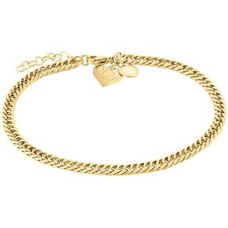 Liebeskind Berlin Fußkette LJ-0859-A-25 Edelstahl IP Gold