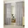 Woltu Laneetal 1 Stück Gardine Vorhang transparent mit Schlaufen Leinen Optik Schlaufenschal Leinenvorhang im Landhausstil Stores Voile Fensterschal für Wohnzimmer Kinderzimmer Schlafzimmer 140x225 cm Sand