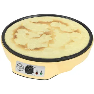 Crêpe Gerät gelb