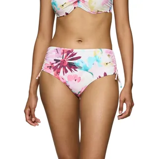 Triumph Summer Fleur Maxi, Bikini Bottom Damen, Mehrfarbig (Pink - Dark Combination), 36 - 36