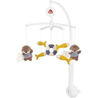 Fehn Musik-Mobile Otter Theo, weiss