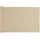 75 x 500 cm Beige Oxford-Gewebe