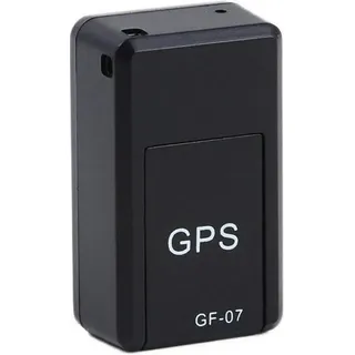 autolock Fahrzeugtracker, Autotracker Mini GPS Tracker GF-07 mit Magnet GPS-Tracker (Echtzeit-Trackinggerät mit langer Standby-Zeit für Auto Haustiere) schwarz