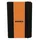 Webnotebook blanko Schwarz/Orange