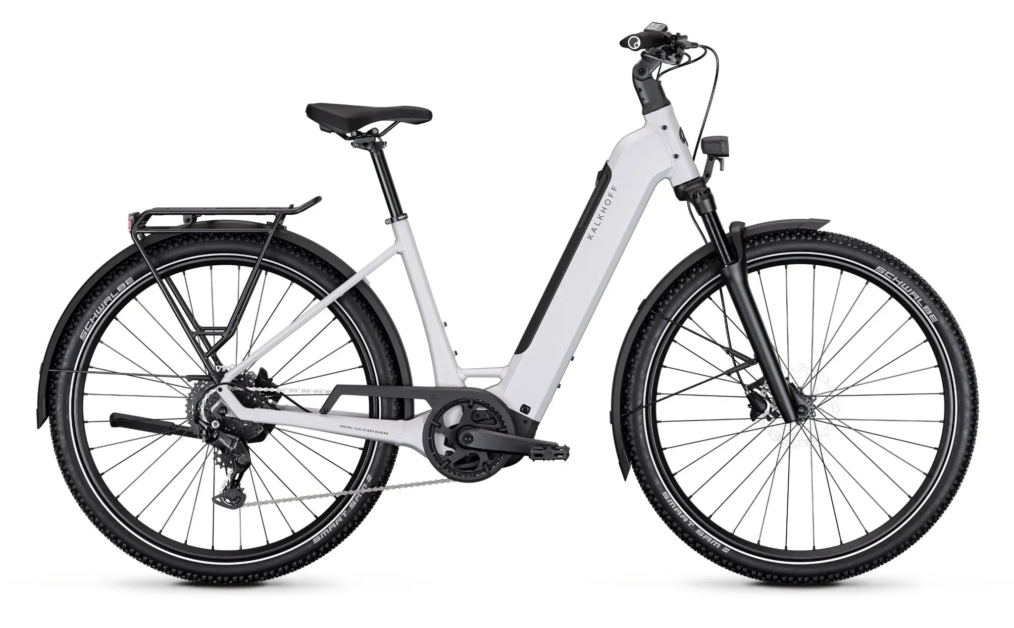 Kalkhoff Entice 3 Season LTD Performance Line 540Wh - 43 cm - Offwhite matt
