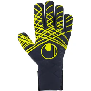 Uhlsport Prediction Absolutgrip HN Fit Torwarthandschuhe marine/weiß/fluo gelb 8