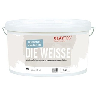 CLAYTEC Grundierung DIE WEISSE - 10 l