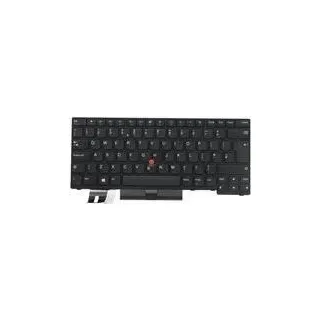 Lenovo Primax - Ersatztastatur Notebook - mit Trackpoint - QWERTY - GB - Schwarz - FRU - für ThinkPad P14s Gen 1, P14s Gen 2, T14 Gen 1, T14 Gen 2 (5N20V44036)