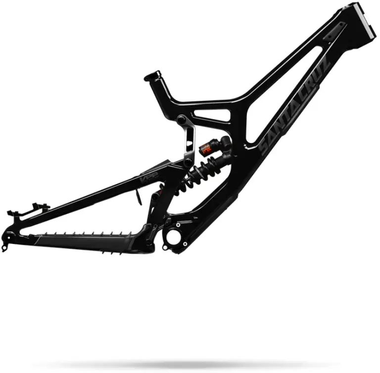Santa Cruz Rahmen V10 8 CC black sparkle - RH-XL