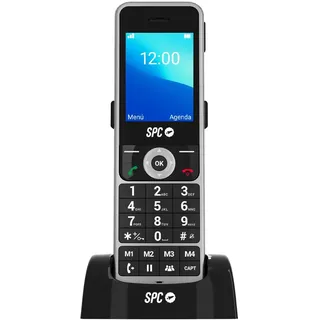 SPC WD100 – Schnurloses Telefon mit SIM und Ladestation | 4G, Volte- und VoWiFi-Anrufe | 2,4-Zoll-TFT-Display | Android-Umgebung | Remote-Konfiguration | Bluetooth und WLAN | 4 Schnellspeicherplätze