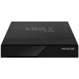 AMIKO Mira X HiS-2000 Full HD Linux 2X USB 2.0 100Mbps Ethernet Hdmi Multi Stream