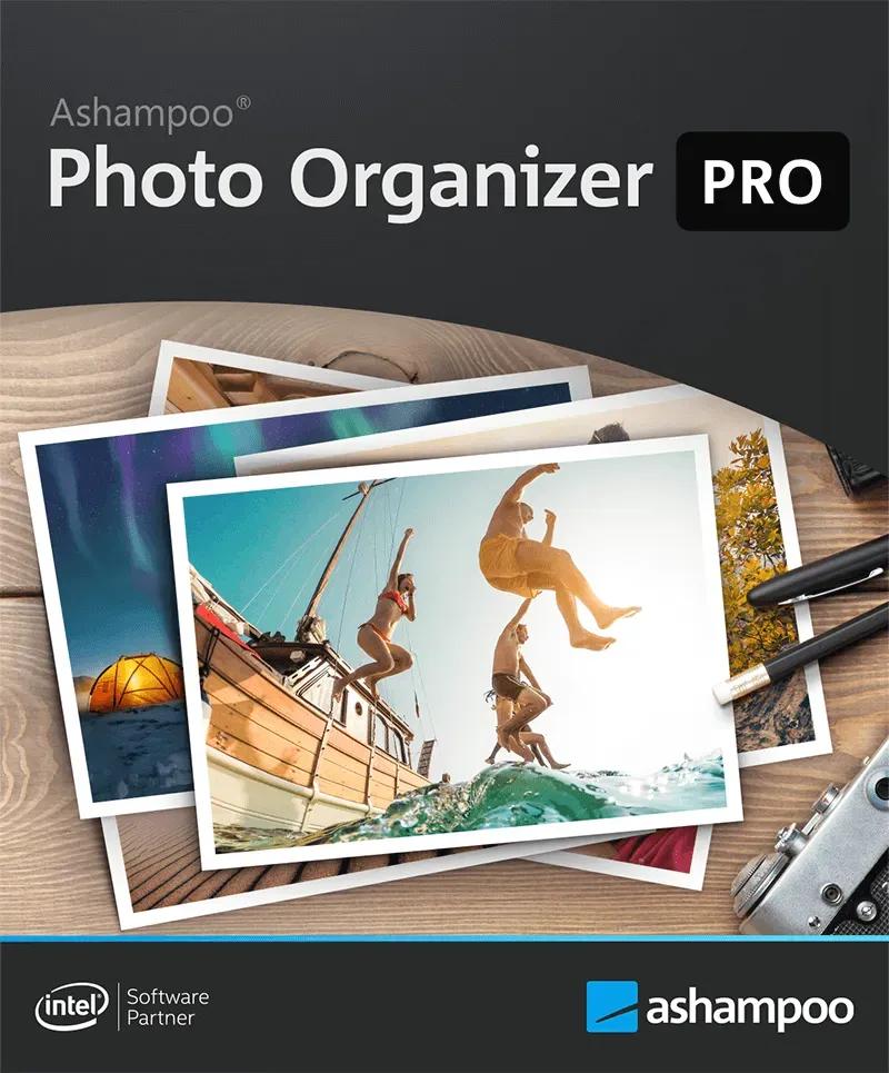 Ashampoo® Photo Organizer Pro (1-Jahres-Abonnement)