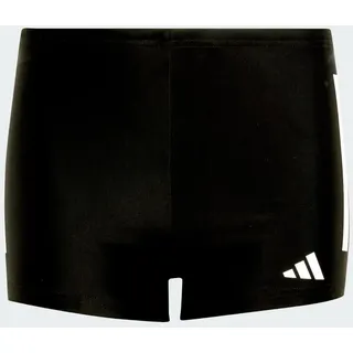 adidas 3-Streifen Kids Boxer-Badehose Black / White 92    