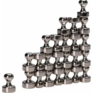 Leistungsstarker Magnet, 24 Stück, ultrastarker Neodym-Magnet für Kühlschrank, leistungsstarke kleine Magnete für Kühlschrank, Magnetplatte, Tür,