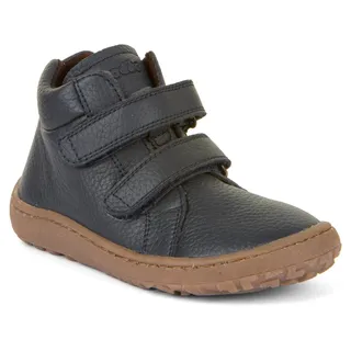 Froddo Barefoot Autumn Kinder Barfußschuhe mit Fleecefutter, Dunkelblau Dark Blue)