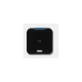 EVVA Airkey Wandleser mit Unterputzrahmen