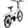 20 Zoll RH 37 cm weiß