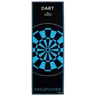 TSGPS Dartmatte Kingpower blau 80 cm x 237 cm x 0,5 cm