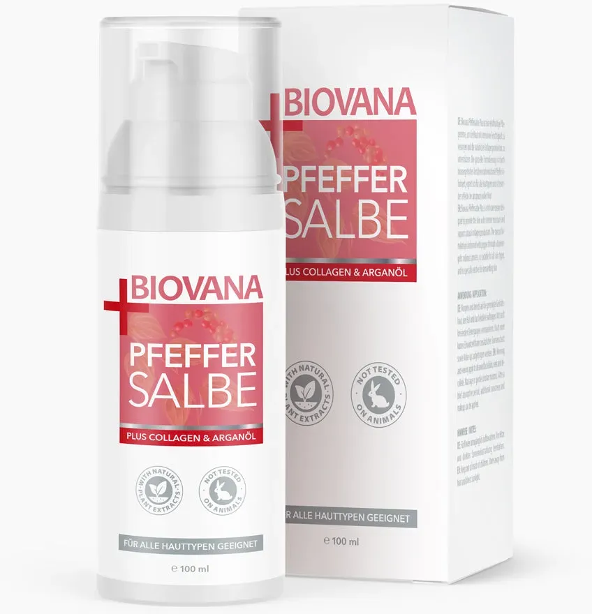 BIOVANA Pfeffersalbe (100 ml)