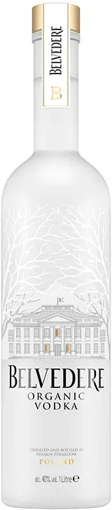 Belvedere Organic Vodka 40% Vol. 1l