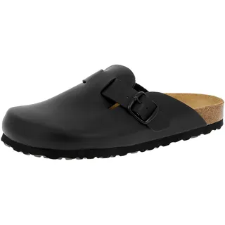 Herren Bioline Clog Schwarz, 38