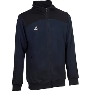 Select Oxford Kapuzenjacke Herren Blau/Schwarz 4XL