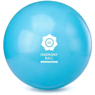 HARMONY BALL® air Pilatesball & Gymnastikball ohne Phthalate (Aquablau, 33 cm)