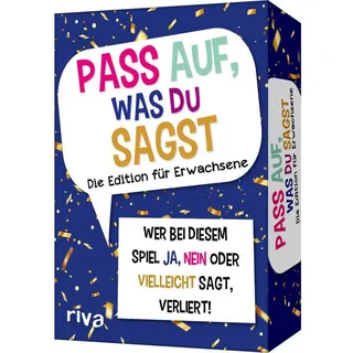 Münchner Verlagsgruppe GmbH Pass auf, was du sagst – Die Edition für Erwachsene