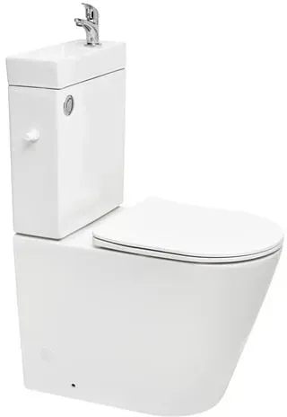 SAT Brevis WC-Kombination komplett SATBRE34